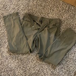Swiss Tech dark brown hiking pants